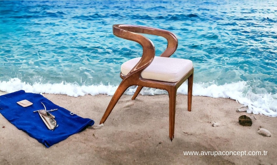 Sunny Chair Ahşap Sandalye Modeli